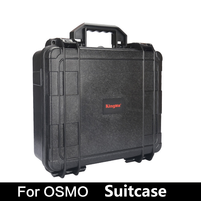 Convenient DJI OSMO/ OSMO+ Suitcase Protective Storage Bag for hand stabilizer&batter